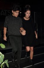 MAIA MITCHELL Leaves Katsuya in Hollywood 11/22/2015