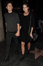 MAIA MITCHELL Leaves Katsuya in Hollywood 11/22/2015