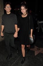 MAIA MITCHELL Leaves Katsuya in Hollywood 11/22/2015