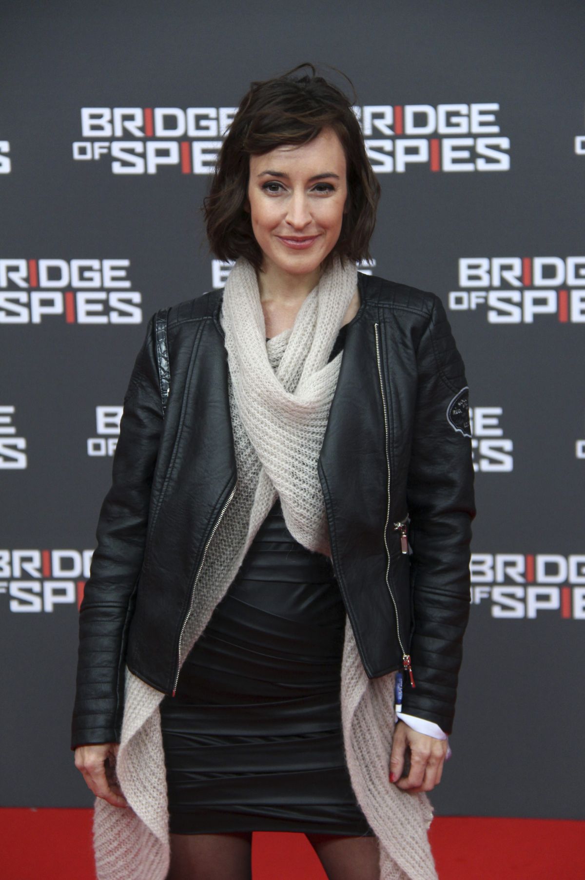 MAIKE VON BREMEN at Bridge of Spies Premiere at Zoo Palast in Berlin 11 ...