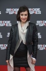 MAIKE VON BREMEN at Bridge of Spies Premiere at Zoo Palast in Berlin 11/13/2015