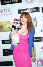 MAITLAND WARD at Reel Haute in Hollywood International Couture Fashion Show in Beverly Hills 11/06/2015