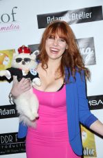 MAITLAND WARD at Reel Haute in Hollywood International Couture Fashion Show in Beverly Hills 11/06/2015