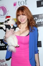 MAITLAND WARD at Reel Haute in Hollywood International Couture Fashion Show in Beverly Hills 11/06/2015