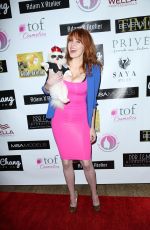 MAITLAND WARD at Reel Haute in Hollywood International Couture Fashion Show in Beverly Hills 11/06/2015