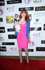 MAITLAND WARD at Reel Haute in Hollywood International Couture Fashion Show in Beverly Hills 11/06/2015