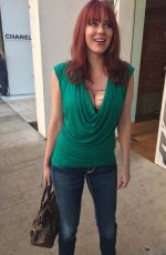 MAITLAND WARD Out Shopping in Los Angeles 11/17/2015