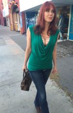 MAITLAND WARD Out Shopping in Los Angeles 11/17/2015