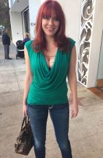 MAITLAND WARD Out Shopping in Los Angeles 11/17/2015