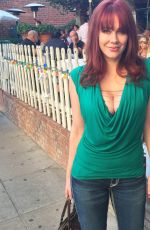 MAITLAND WARD Out Shopping in Los Angeles 11/17/2015