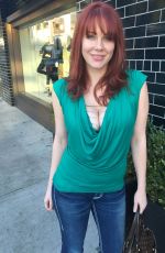 MAITLAND WARD Out Shopping in Los Angeles 11/17/2015