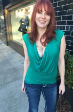 MAITLAND WARD Out Shopping in Los Angeles 11/17/2015