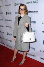 MAJANDRA DELFINO at Consumed Los Angeles Premiere at Laemmle Music Hall in Beverly Hills 11/11/2015