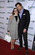 MAJANDRA DELFINO at Consumed Los Angeles Premiere at Laemmle Music Hall in Beverly Hills 11/11/2015