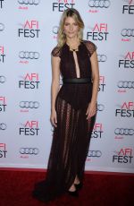 MALANIE LAURENT at By The Sea Premiere in Hollywood 11/05/2015