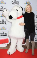 MALIN AKERMAN at The Peanuts Movie and Build-a-bear Workshop Special Screening in New York 11/01/2015