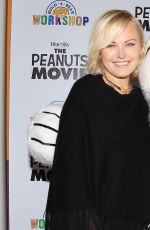 MALIN AKERMAN at The Peanuts Movie and Build-a-bear Workshop Special Screening in New York 11/01/2015