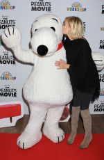 MALIN AKERMAN at The Peanuts Movie and Build-a-bear Workshop Special Screening in New York 11/01/2015