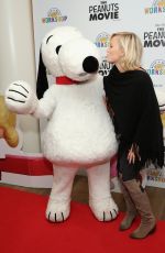 MALIN AKERMAN at The Peanuts Movie and Build-a-bear Workshop Special Screening in New York 11/01/2015