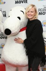 MALIN AKERMAN at The Peanuts Movie and Build-a-bear Workshop Special Screening in New York 11/01/2015