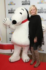 MALIN AKERMAN at The Peanuts Movie and Build-a-bear Workshop Special Screening in New York 11/01/2015