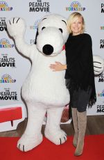 MALIN AKERMAN at The Peanuts Movie and Build-a-bear Workshop Special Screening in New York 11/01/2015