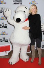 MALIN AKERMAN at The Peanuts Movie and Build-a-bear Workshop Special Screening in New York 11/01/2015
