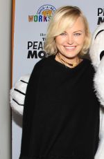 MALIN AKERMAN at The Peanuts Movie and Build-a-bear Workshop Special Screening in New York 11/01/2015
