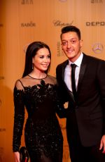 MANDY CAPRISTO at 2015 Bambi Awards in Berlin 11/12/2015