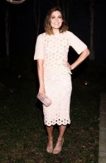 MANDY MOORE at Lela Rose Los Angeles Dinner in Los Angeles 11/04/2015