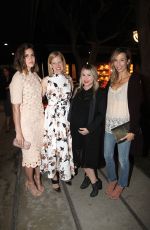 MANDY MOORE at Lela Rose Los Angeles Dinner in Los Angeles 11/04/2015