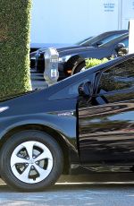 MANDY MOORE Leaves a Salon in Beverly Hills 11/05/2015