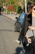 MANDY MOORE Out and About in Los Angeles 11/18/2015