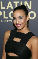 MANU MANZO at The Latin Explosion: A New America Las Vegas Screening in Las Vegas 11/17/2015