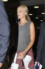 MARGOT ROBBIE at Airport in Sydney 11/10/2015