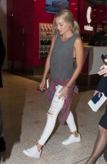 MARGOT ROBBIE at Airport in Sydney 11/10/2015