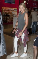 MARGOT ROBBIE at Airport in Sydney 11/10/2015