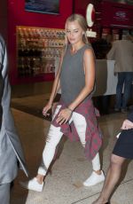 MARGOT ROBBIE at Airport in Sydney 11/10/2015