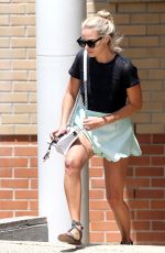 MARGOT ROBBIE Out and About in Sydney 11/15/2015