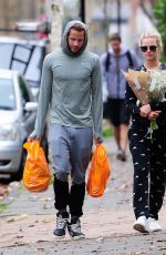 MARGOT ROBBIE Out Shopping in London 11/08/2015