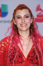 MARIA BARRACUDA at 2015 Latin Grammy Awards in Las Vegas 11/18/2015