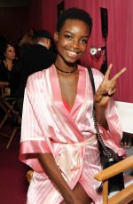 MARIA BORGES at Victoria’s Secret 2015 Fashion Show Backstage 11/10/2015