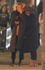 MARIA SHARAPOVA Out and About in New York 11/18/2015