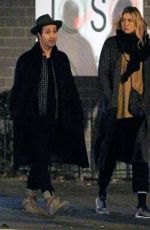 MARIA SHARAPOVA Out and About in New York 11/18/2015