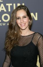 MARIA TOLEDO at The Latin Explosion: A New America Las Vegas Screening in Las Vegas 11/17/2015