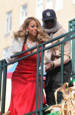 MARIAH CAREY at 89th Annual Macy