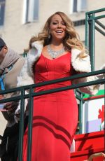 MARIAH CAREY at 89th Annual Macy