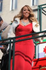 MARIAH CAREY at 89th Annual Macy