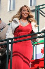 MARIAH CAREY at 89th Annual Macy