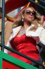 MARIAH CAREY at 89th Annual Macy